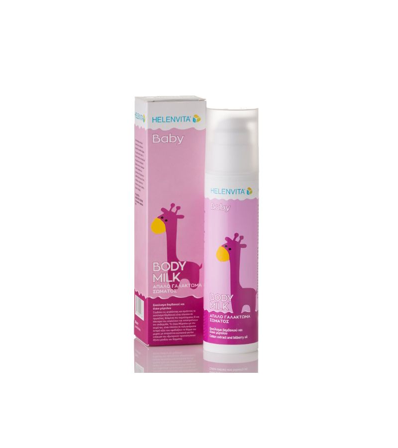 HELENVITA BABY Body Milk 200ml